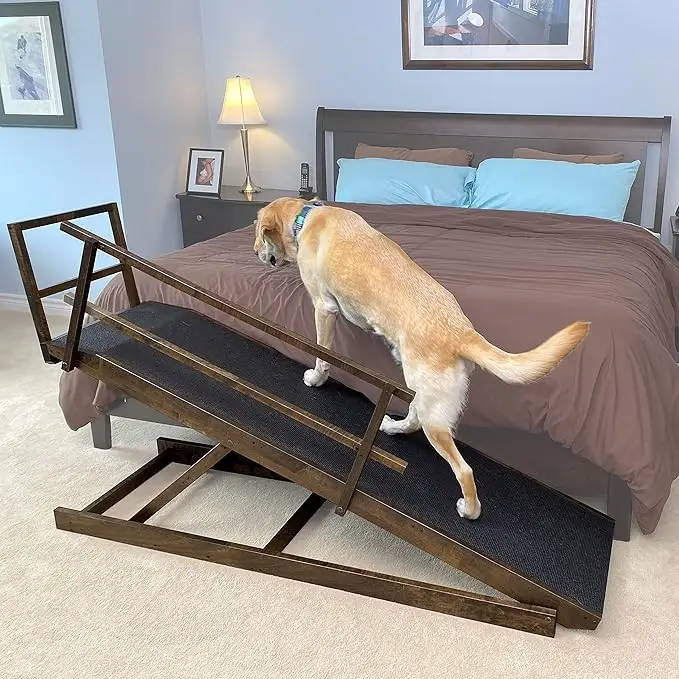 Large Dog Ramp for Bed, by DoggoRamps –
