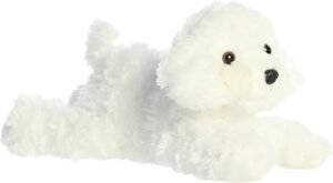 CLICK HERE. Adorable Flopsie™ Bonita™ Stuffed Animal - Playful Ease - Timeless Companions - White 12 Inches. DOG TOY
