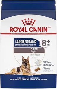 Best Elderly Dog Food - Recommended By Vets 12 CLICK HERE. VET PICK: BEST LARGE BREED SENIOR DOG BREED FOOD. Royal Canin Large Aging 8+ Senior Dry Dog Food