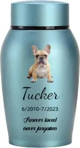 CLICK HERE. Custom Dog and Cat Urns for Ashes，Personalized Memorials Pet Urn for Ashes ，Custom Pet Name and Photo for Cremation Urns (Cut to Your Pet's Outline)