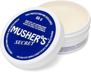 Dogs Need Shoes Too! 13 CLICK HERE. AMAZON'S CHOICE. Musher's Secret Dog Paw Wax