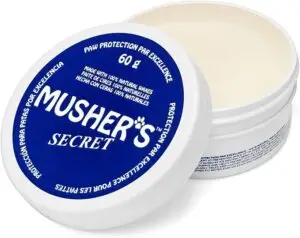 Dogs Need Shoes Too! 13 CLICK HERE. AMAZON'S CHOICE. Musher's Secret Dog Paw Wax