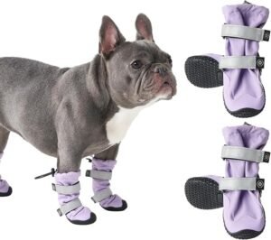 Dogs Need Shoes Too! 11 CLICK HERE. Spark Paws Water-Resistant Dog Boots for Medium Large Dogs, Anti-Slip Dog Shoe Booties Paw Protector for Rain Snow Hiking Reflective Straps