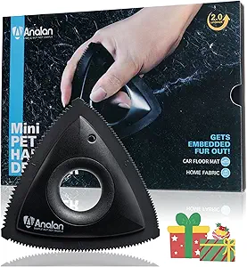 Tick Tock Trending Pet Products 44 CLICK HERE. Mini Pet Hair Remover for Car Detailing Supplies, Carpet Dog Hair Remover for Car Interior, Triangle Dog Hair Remover for Auto Detailing, Couch, Furniture, Lint, Carpet