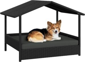 canopy bed