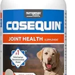 🦴 1. Nutramax Cosequin Maximum Strength Joint Supplement ✅ Contains Glucosamine & Chondroitin for cartilage support ✅ MSM (Methylsulfonylmethane) helps reduce inflammation ✅ Vet-recommended for active and senior dogs 🔗 Check Price on Amazon