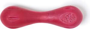 CLICK HERE. Zogoflex Hurley Dog Bone Chew Toy – Floatable Pet Toys for Aggressive Chewers, Catch, Fetch – Bright-Colored Bones for Dogs