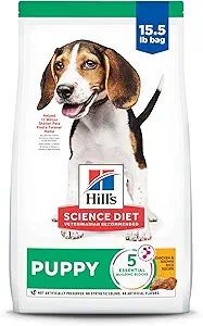 CLICK HERE. Hill's Science Diet Puppy, Puppy Premium Nutrition, Dry Dog Food, Chicken & Brown Rice,