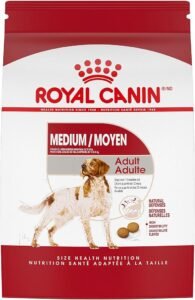 CLICK HERE. BEST FOR PICKY EATERS. Royal Canin Medium Breed Adult Dry Dog Food