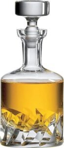 CLICK HERE. Voted Best High-End Whiskey Decanter 2024 by Food & Wine Magazine | European-Made Hand-Blown Decanter | 34 Fl. Oz | 100% Lead-Free Crystal | Gift Box