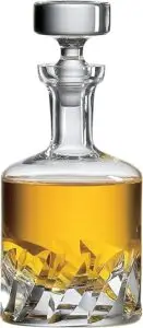 CLICK HERE. Voted Best High-End Whiskey Decanter 2024 by Food & Wine Magazine | European-Made Hand-Blown Decanter | 34 Fl. Oz | 100% Lead-Free Crystal | Gift Box