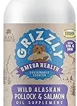 🐟 3. Grizzly Omega-3 Fish Oil for Dogs ✅ Rich in Omega-3s for joint, skin, and coat health ✅ Helps reduce stiffness & inflammation ✅ Easy to mix into food 🔗 Check Price on Amazon