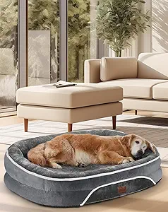 The Funniest Dog Positions That Will Make You Laugh. 47 CLICK HERE. Orthopedic Dog Bed Couch with Egg Foam Support, Four-Sided Bolster Cushions, Soft Tear-Resistant Fabric, and Removable Machine Washable Plush Cover