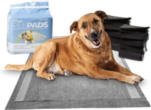 These extra-large pads utilize advanced gel technology to turn liquid into gel for maximum absorption, keeping your floors safe.