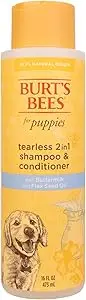 🛁 Burt’s Bees for Pets Natural Shampoo – Gentle and free of harsh chemicals, great for regular use!