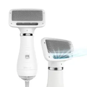 🚿 iPettie Professional Dog Hair Dryer with Brush – A two-in-one tool that dries and brushes your pet’s fur at the same time.