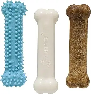 Designed to help puppies with teething and chewing behavior by providing a safe and enjoyable alternative.
