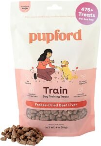 pupford freeze dried treats