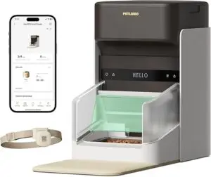 Automatic cat feeders for busy pet parents — this advanced RFID smart feeder by PETLIBRO features app control and collar recognition, ensuring only the right pet gets access to their food, perfect for multi-pet homes and special diets.