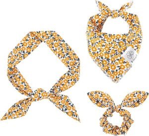 bandana scrunchie set