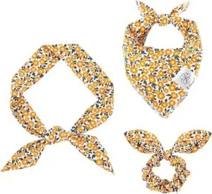 bandana scrunchie set