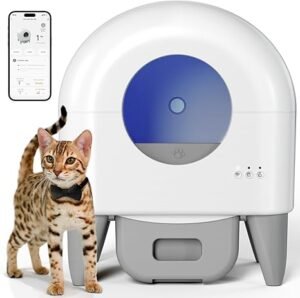 Fumoi – Amazon’s Best-Selling Self-Cleaning Litter Box
