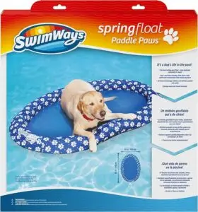 SwimWays Paddle Paws Spring Float Dog Raft, Large