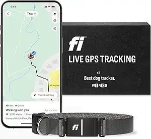 Fi Series 3 smart Dog Collar