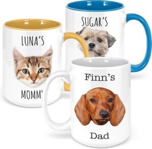 custom pet mug