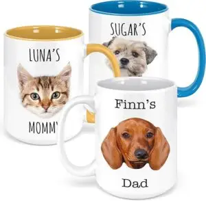 custom pet mug