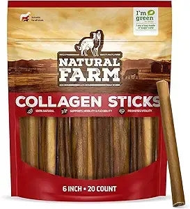 Best Dog Treats For Large Dogs 7 Natural Farm Odor Free collagen Dog Chews