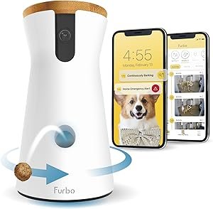 Smart treat dispenser for dogs