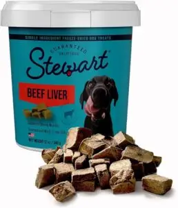 Stewart Single Ingredient Freeze Dried Raw Dog Treats