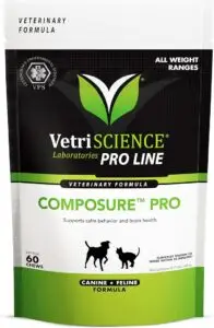 VetriScience Composure Long Lasting Calming Supplement