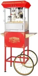 a tall popcorn maker fun for movie night
