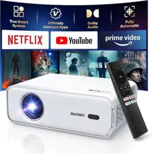 a projector to watch m ovies